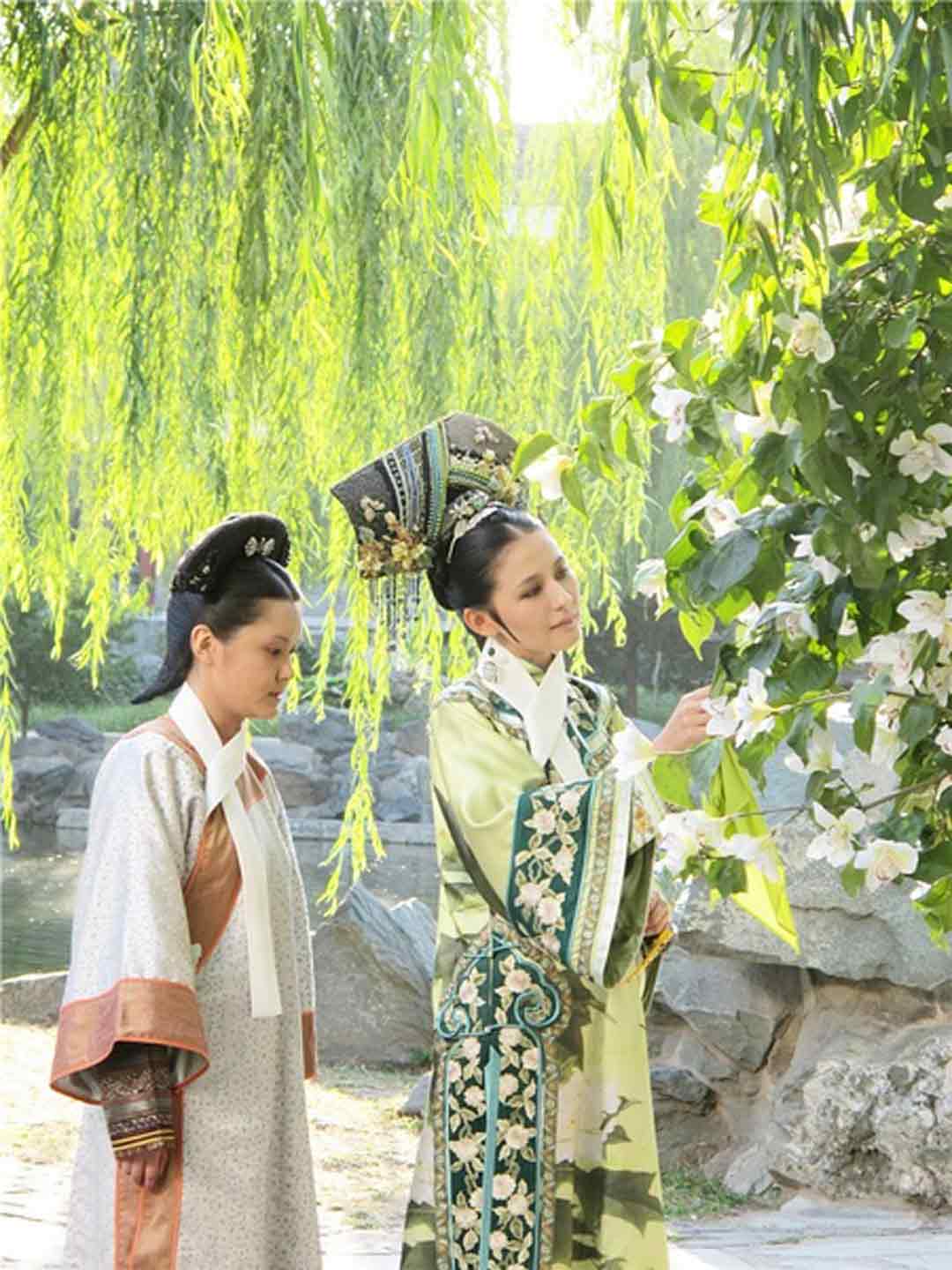 穿搭| 芈月传,琅琊榜与甄嬛传最美古装良心盘点