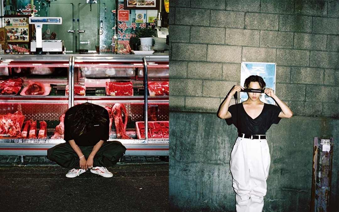 然后好基友@choice37也晒了……帽子和tee都是简简单单很好看的样子!