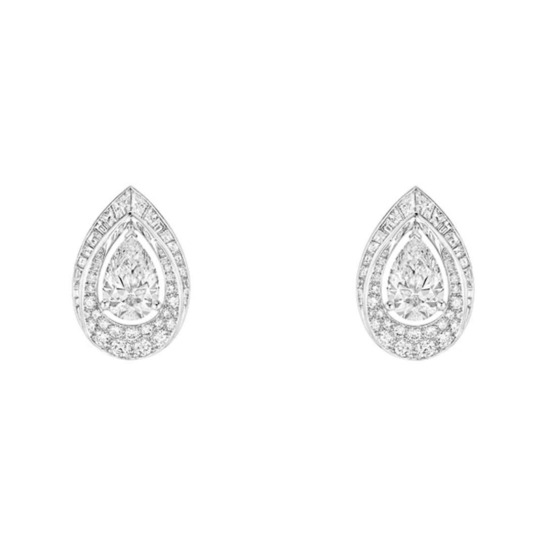 配饰| 这些钻石耳环可以搭配你所有衣服