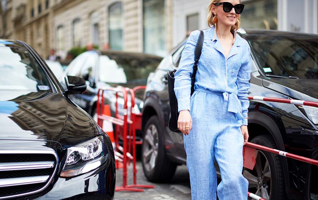 穿搭| 不方便的连体裤为什么人人都爱