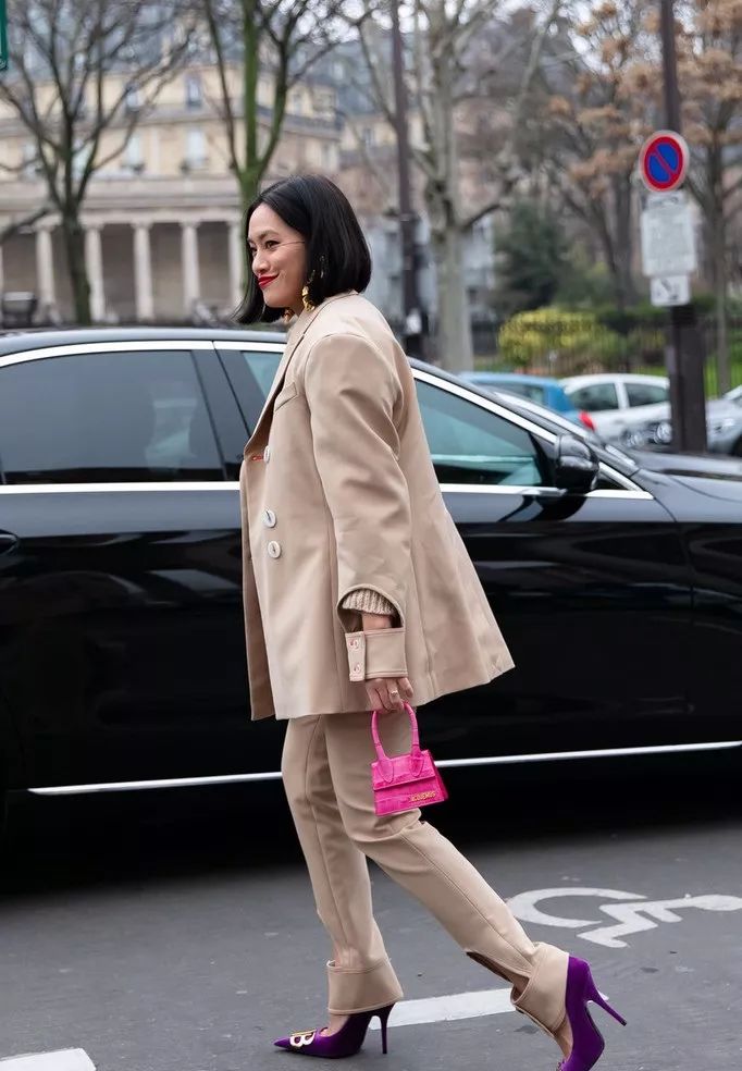 穿搭| 小个子女孩这样穿 150也变成170