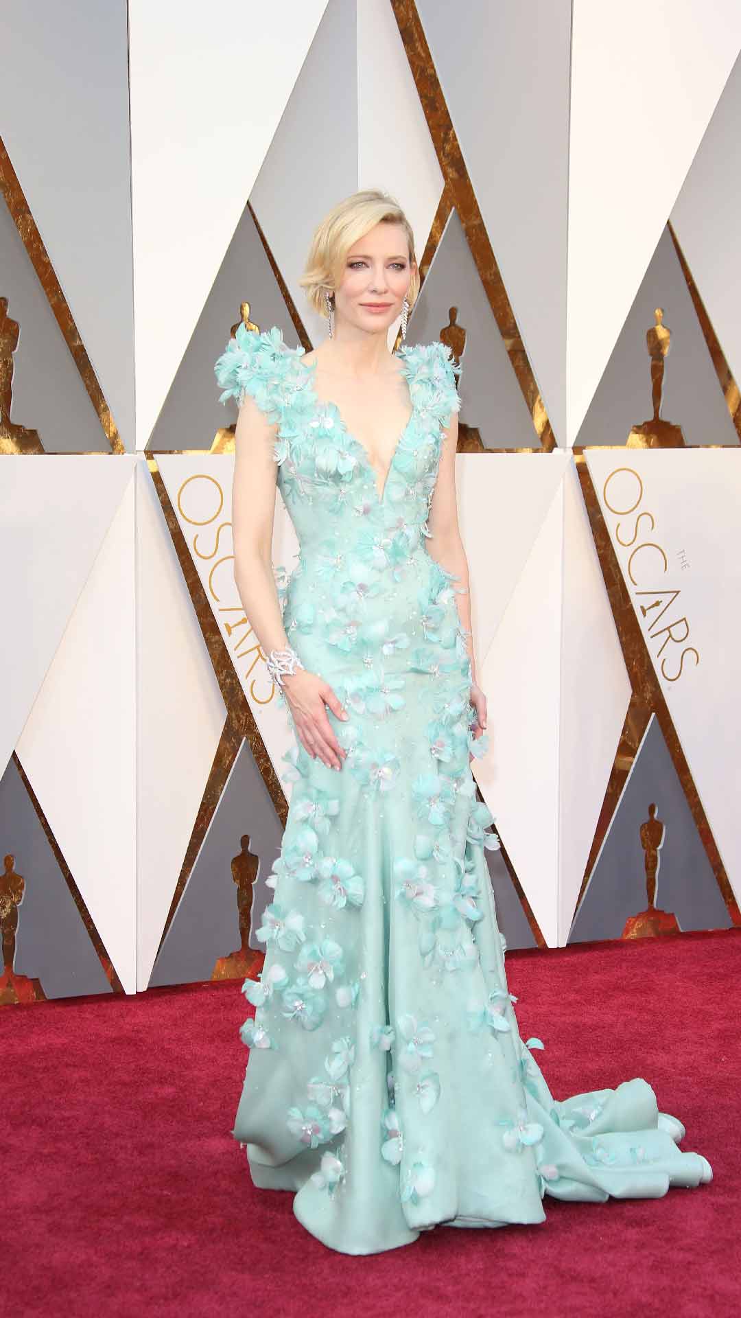 美容| cate blachett,红毯女王为什么总这么美?