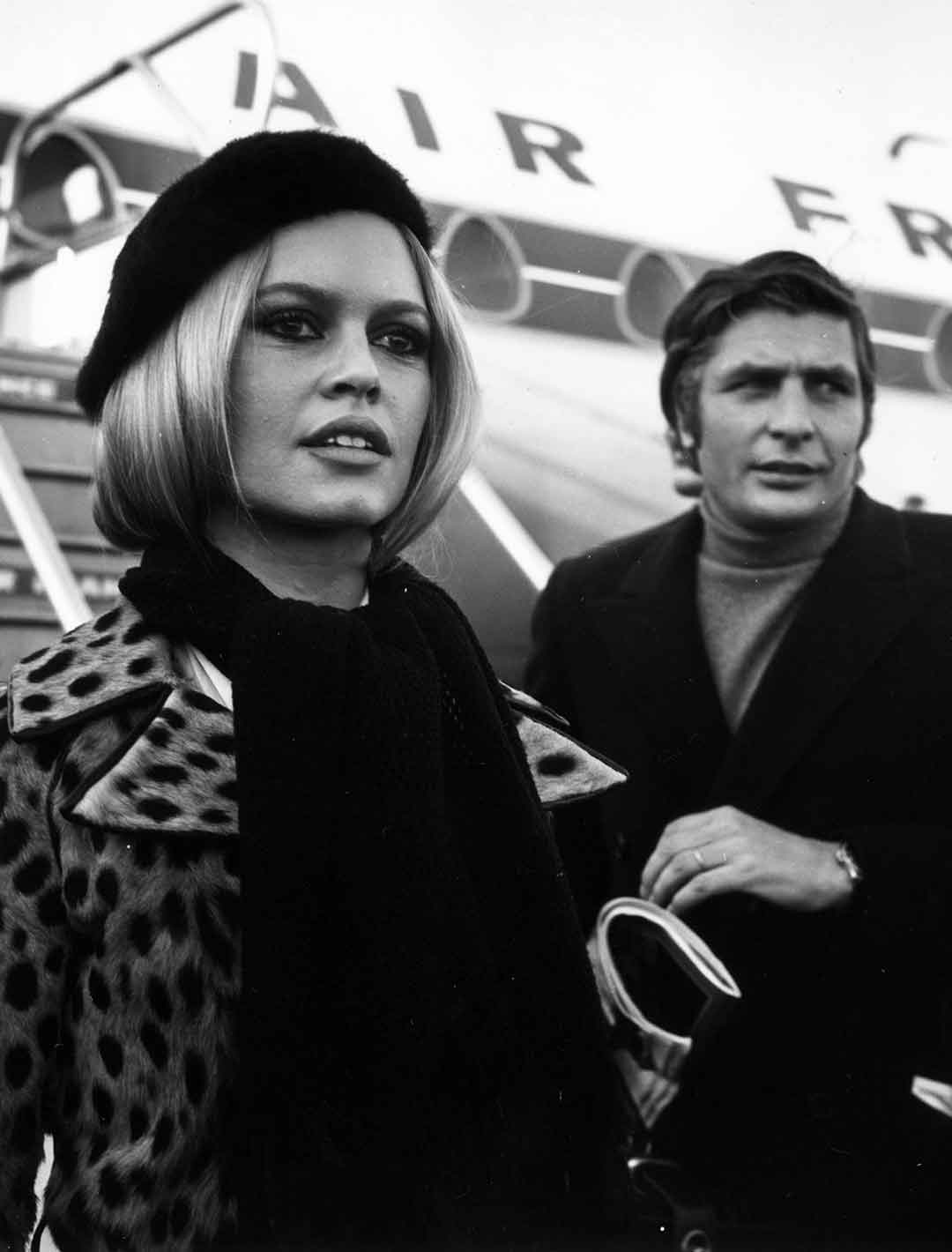 (玛丽莲·梦露)而欧洲则有b.b.(碧姬·芭铎).