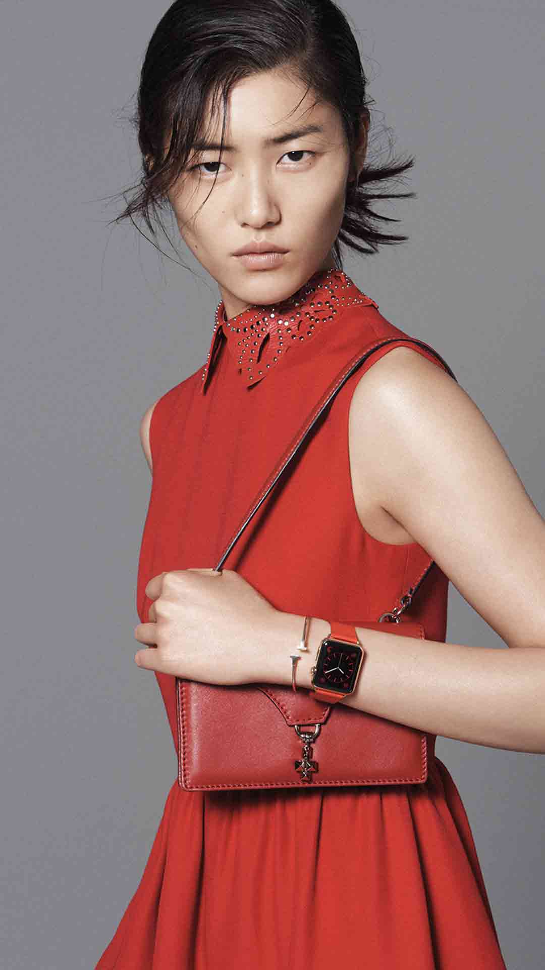 明星|超模刘雯教你驾驭假日红