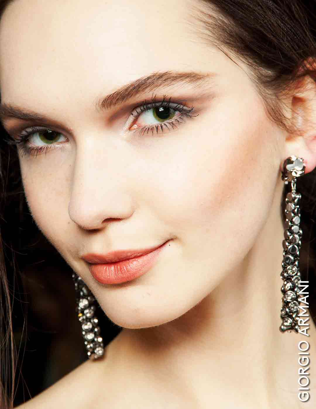 美容|那些适合我们的t台妆们