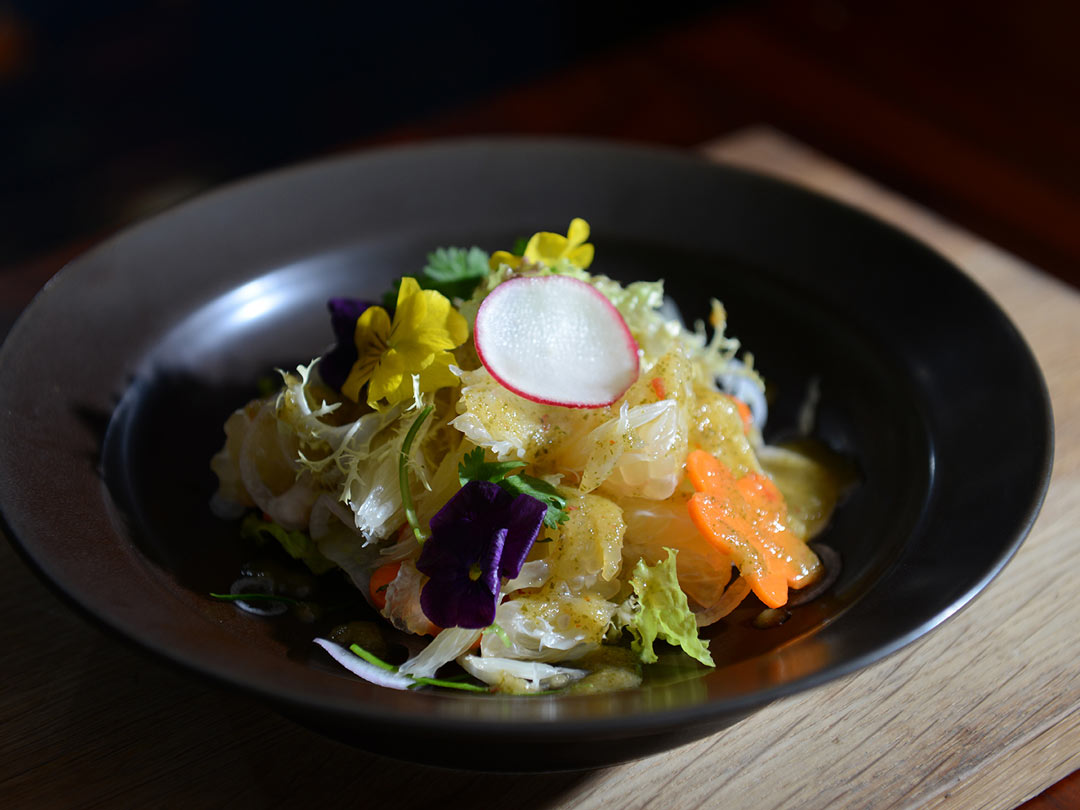 生活| 学做赶走酷暑的泰式柚子沙拉